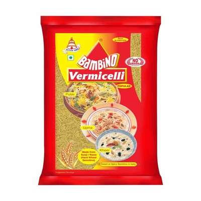 BAMBINO PLAIN VERMICELLI 400GM