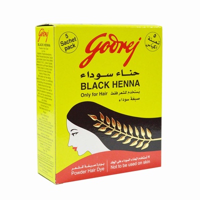 GODREJ HENNA BLACK 2PACK