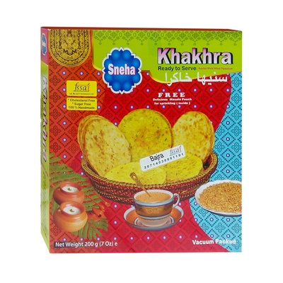 SNEHA BAJARA KHAKARA 200G