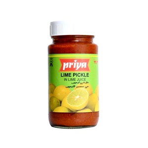 PRIYA LIME PKL IN LIME JUICE 300G