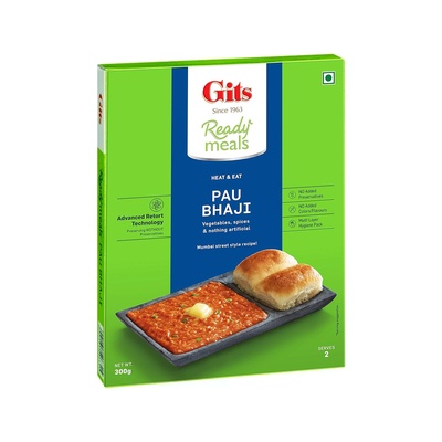 GITS READY MLS PAV BHAJI 300G