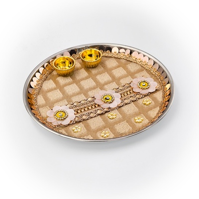 RAKHI POOJA PLATE MED