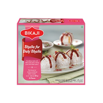 BIKAJI BHALLA FOR DAHI BHALLA  20 PIECE 300X12 FZ