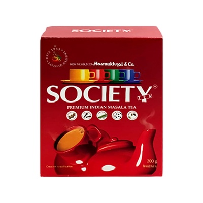 SOCIETY MASALA TEA DUPLEX 200GM