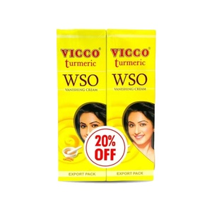 VICCO TURMERIC VANISHING CREAM 60GX2-20% OFF