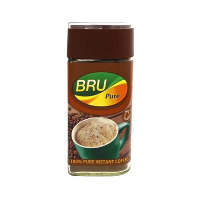 BROKB BRU ORG INSTANT COFFEE BTL 100G