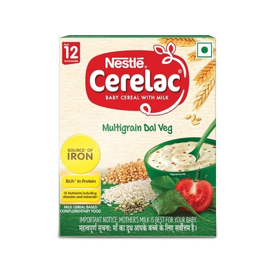 NESTLE CERELAC MULTIGARIN DAL VEG 300GM