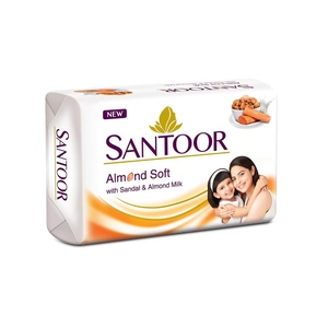 SANTOOR SANDAL & ALMOND MILK SOAP 175GM
