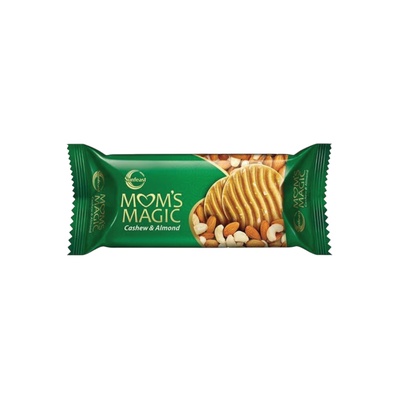 MOMS MAGIC CASHEW& ALMOND COOKIS 75G