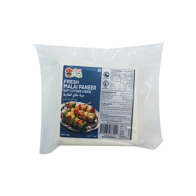 DESI & FRESH MALAI PANEER CUBES 200GM
