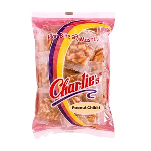 CHARLIE PEANUT CHIKKI PILLOW PACK 150GM
