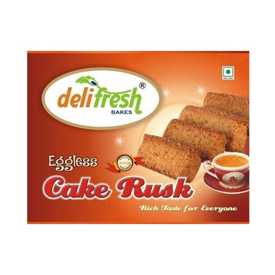 DELIFRESH CAKE RUSK 400 GM