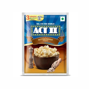ACT II BUTTER PEPPER POPCORN 70G