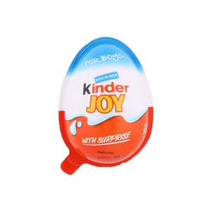 RICH IN MILK KINDER JOY PINK 20GM