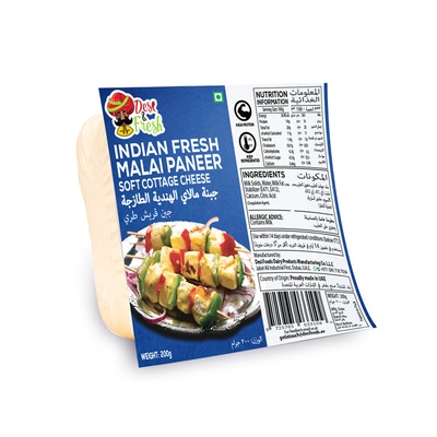 DESI & FRESH MALAI PANEER 200 GM