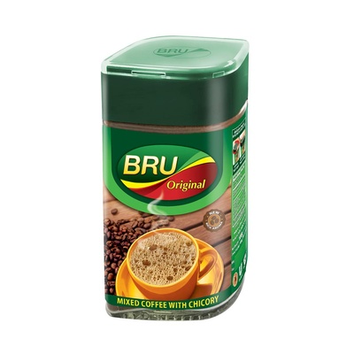 BRU INSTANT COFFEE 100-GM
