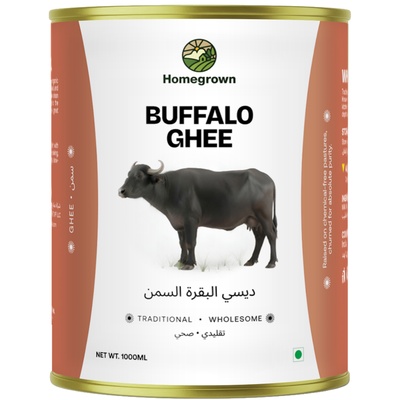 HOMEGROWN BUFFALO GHEE 1 LTR
