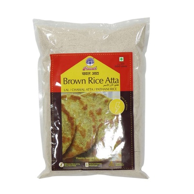PCK BROWN RICE ATTA 500GM