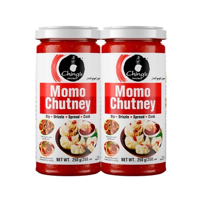 CHINGS MOMO CHUTNEY 2 X 250GM SPL PRICE