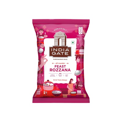 INDIAGATE ROZANA BAS 1KG