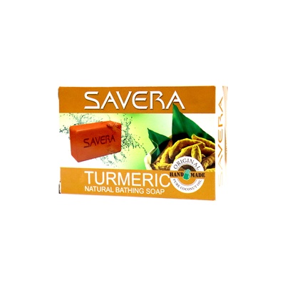 SAVERA TURMERIC SOAP 75G