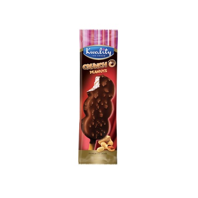 KWALITY PREMIUM BAR CRUNCH PEANUT 120M