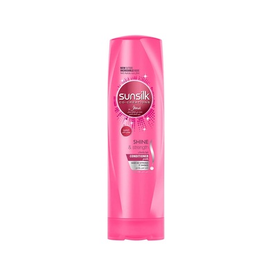 SUNSILK COND SHINE&STRTH(SDY) 350ML