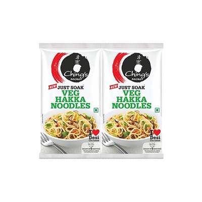 CHINGS VEG HAKKA NDLS (150G*2)