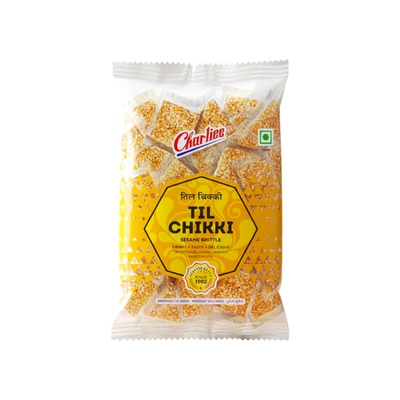 CHARLIE TIL CHIKKI PILLOW PACK 200GM