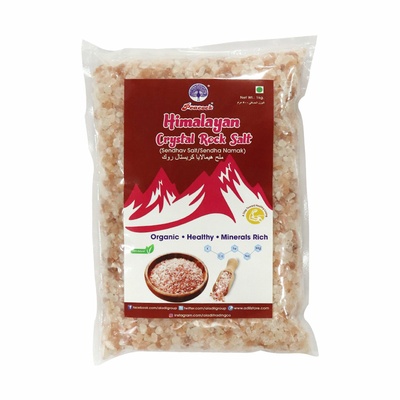 PCK HIMALAYAN CRYSTAL ROCK SALT 1KG