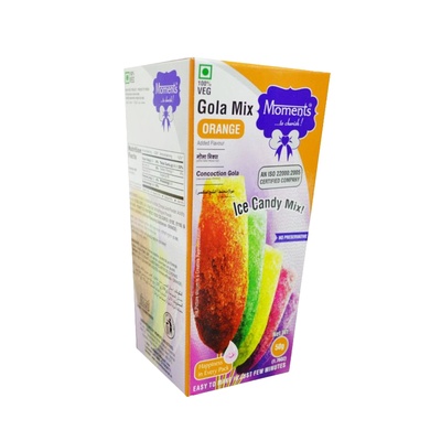 MOMENTS GOLA MIX ORANGE 50GM