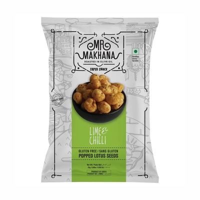 MR. MAKHANA LIME & CHILL 25 GM