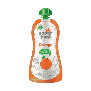 PAPER BOAT ORANGE 160 ML