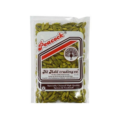 PCK GREEN CARDAMOM OT5 JLG(SMALL SIZE) 250GM