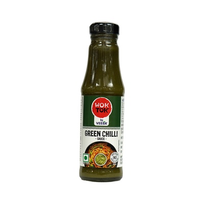 VEEBA GREEN CHILLI SAUCE 200G