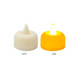 TEA CANDLE WITH BETTERY PCS (NO-1)