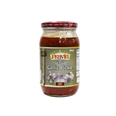 PRAVIN GARLIC PICKLE 400GM