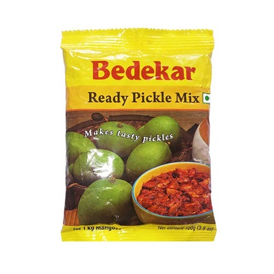 BEDEKAR READY PICKLE MIX 100GM
