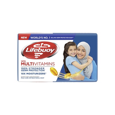 LIFEBUOY BAR MILD CARE PKAL-AL125G