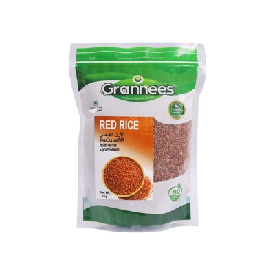 GRANNEES RED RICE 1KG