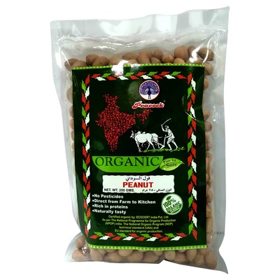 ORGANIC PEANUT 250GM