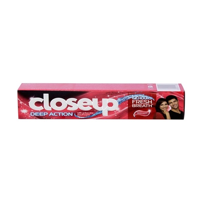 CLOSEUP DEEP ACTION RED HOT 50ML