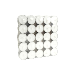 MAXI CANDLE 25 PC PKT 20 GRAM