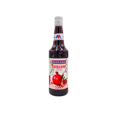 MANAMA GRENADINE SRYUP 750 ML