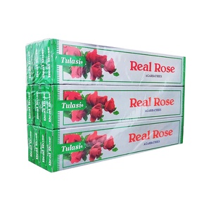 TULSI SANDAL WOOD AGARBATHIES 15GM X 12