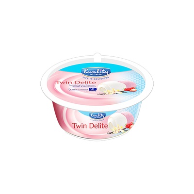 KWALITY TWIN DELIGHT CUP 125ML