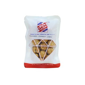 GEMS CRUSHED PEANUT LADDU 100GM