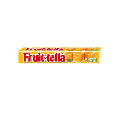 FRUITTELLA ORANGE 36 GM