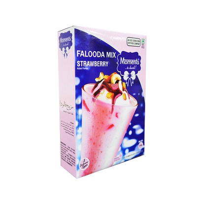 MOMENTS FALOODA MIX STRAWBERRY 100GM