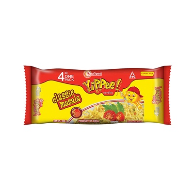 SUNFEAST YIPPEE CLASSIC MSLA NDLS 280GM